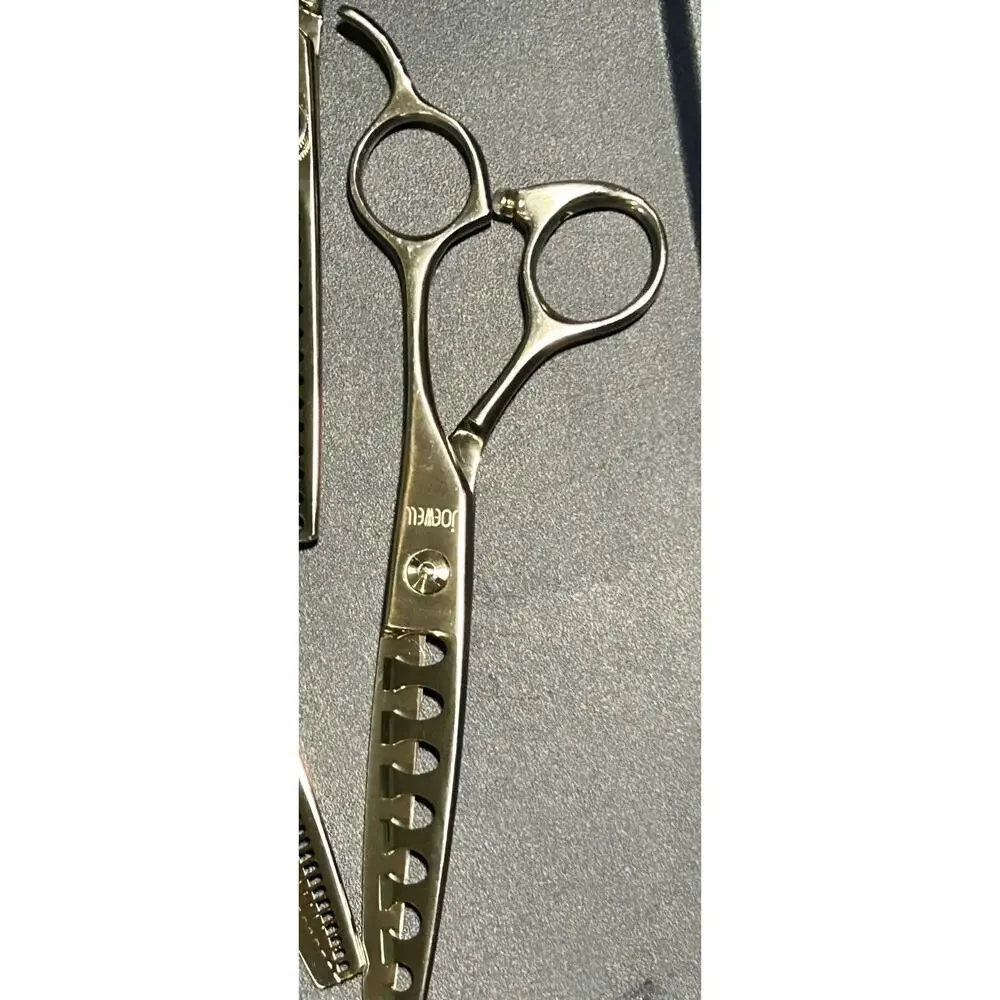 Joewell TXR7 Thinning Shears 7 Tooth Texturizer Chunker Professional Scissor EUC